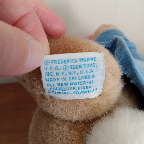 Eden Peter Rabbit Plush - Picture 7 of 7